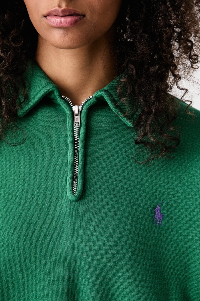 Polo Ralph Lauren Mikina dámska s bavlnou 211B18685