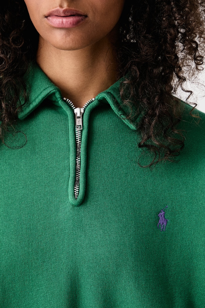 Polo Ralph Lauren Mikina dámska s bavlnou 211B18685