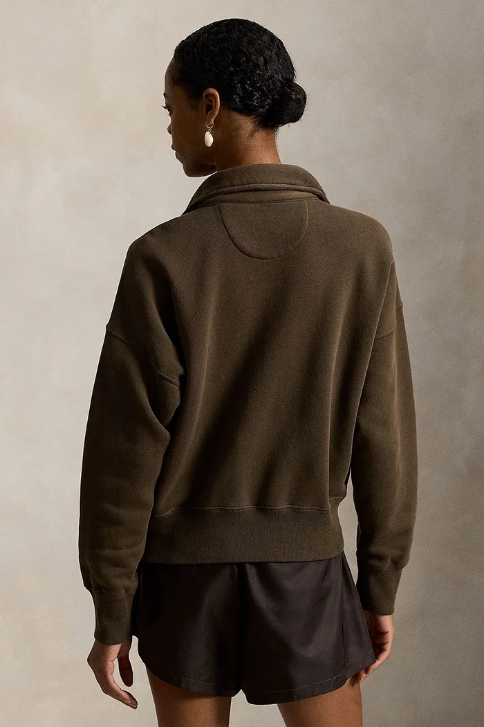 Μπλούζα Polo Ralph Lauren 211B18685 καφέ SS26
