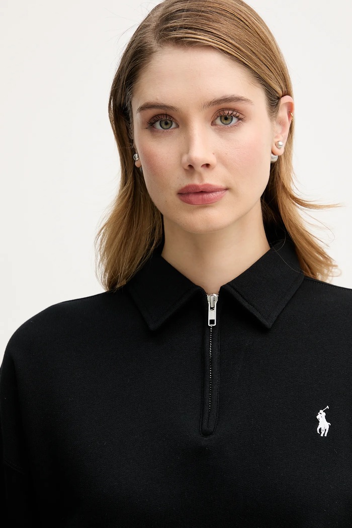 Μπλούζα Polo Ralph Lauren μαύρο 211B18685