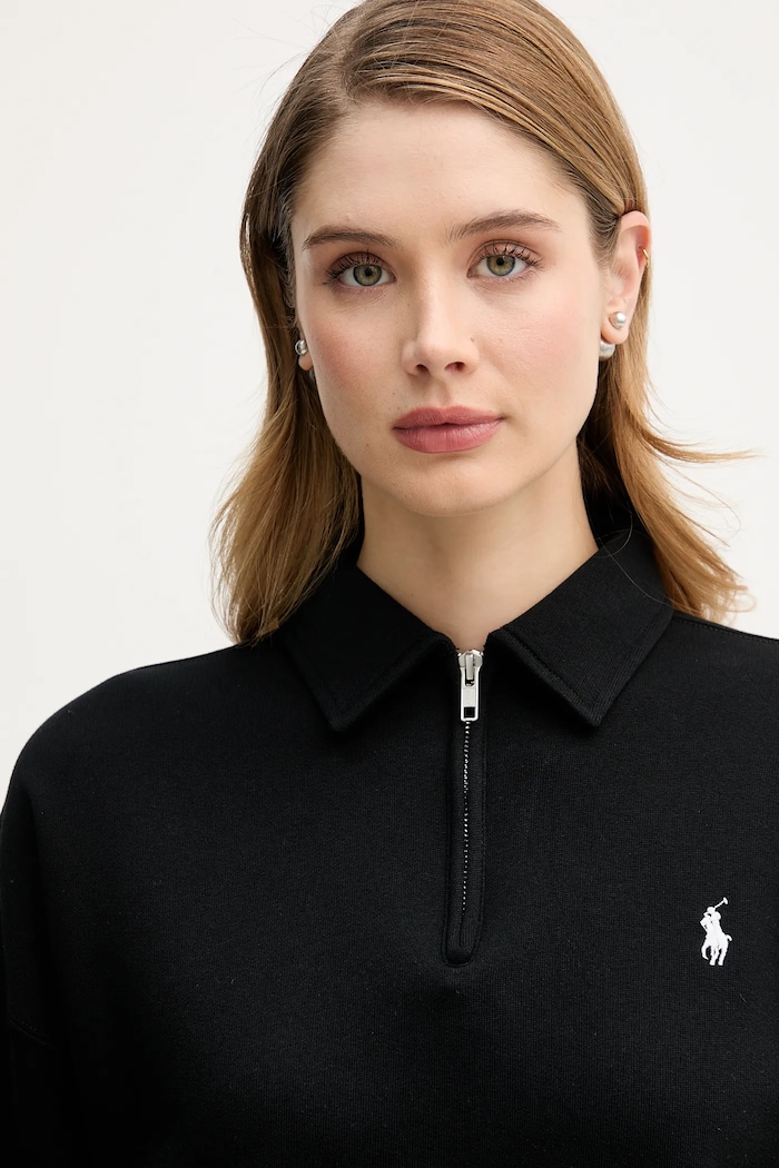 Μπλούζα Polo Ralph Lauren μαύρο 211B18685