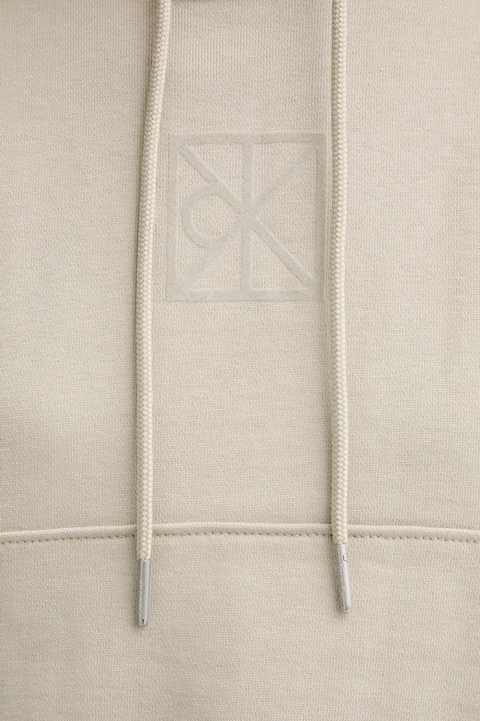 Dukserica Calvin Klein LV047E240G bež