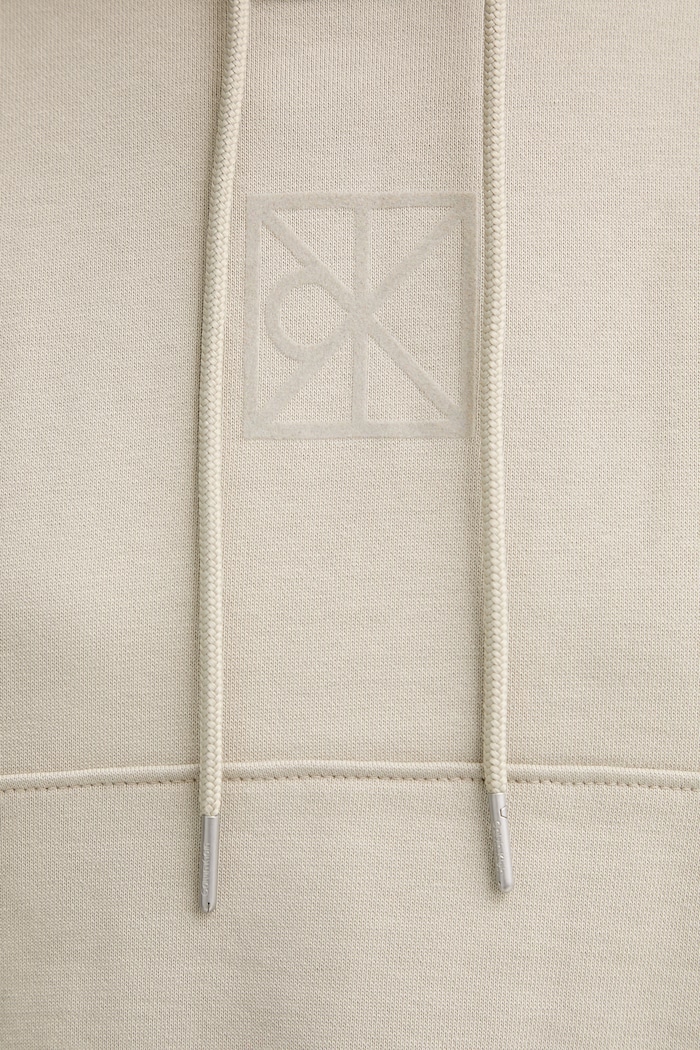 Dukserica Calvin Klein LV047E240G bež
