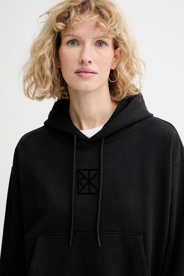 Dukserica Calvin Klein crna LV047E240G