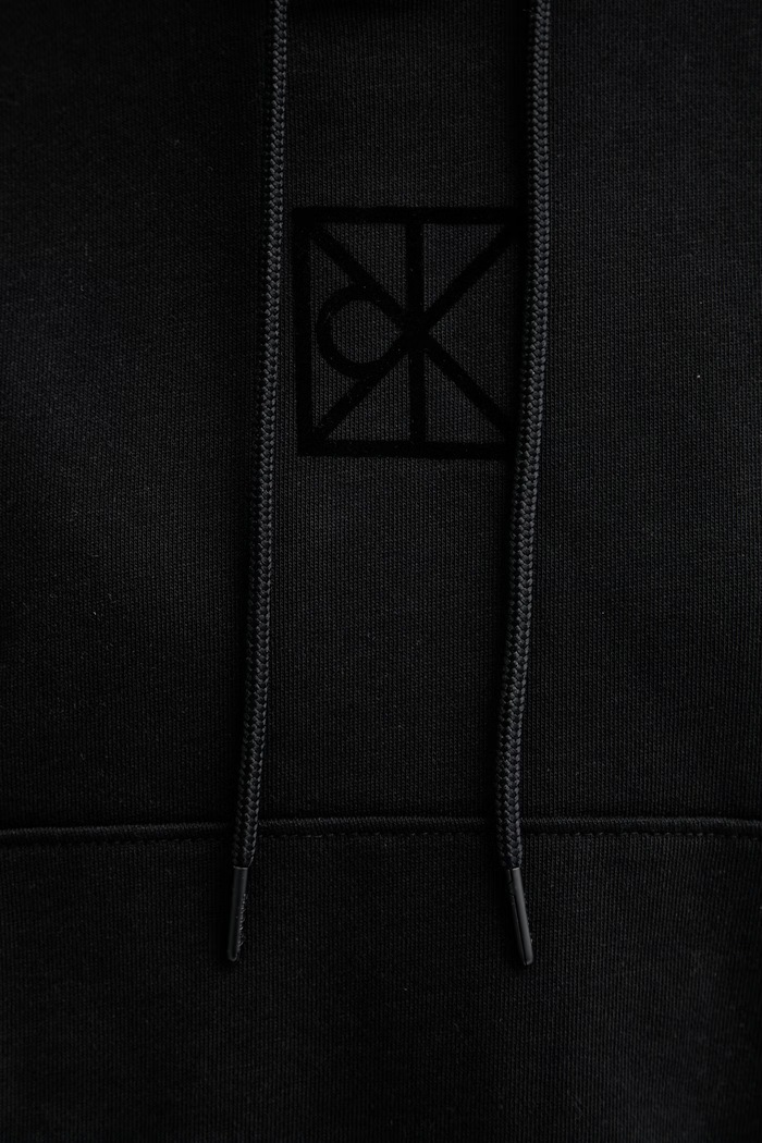 Dukserica Calvin Klein LV047E240G crna