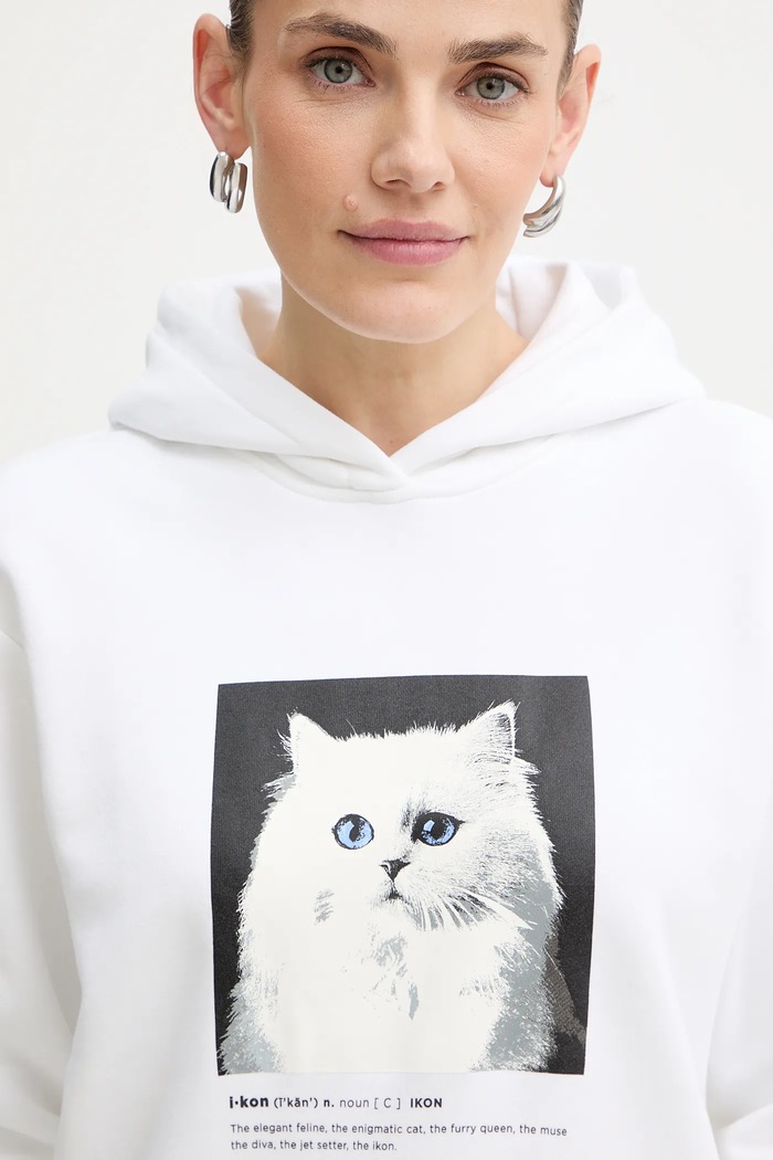 Karl Lagerfeld felső fehér B1W20012