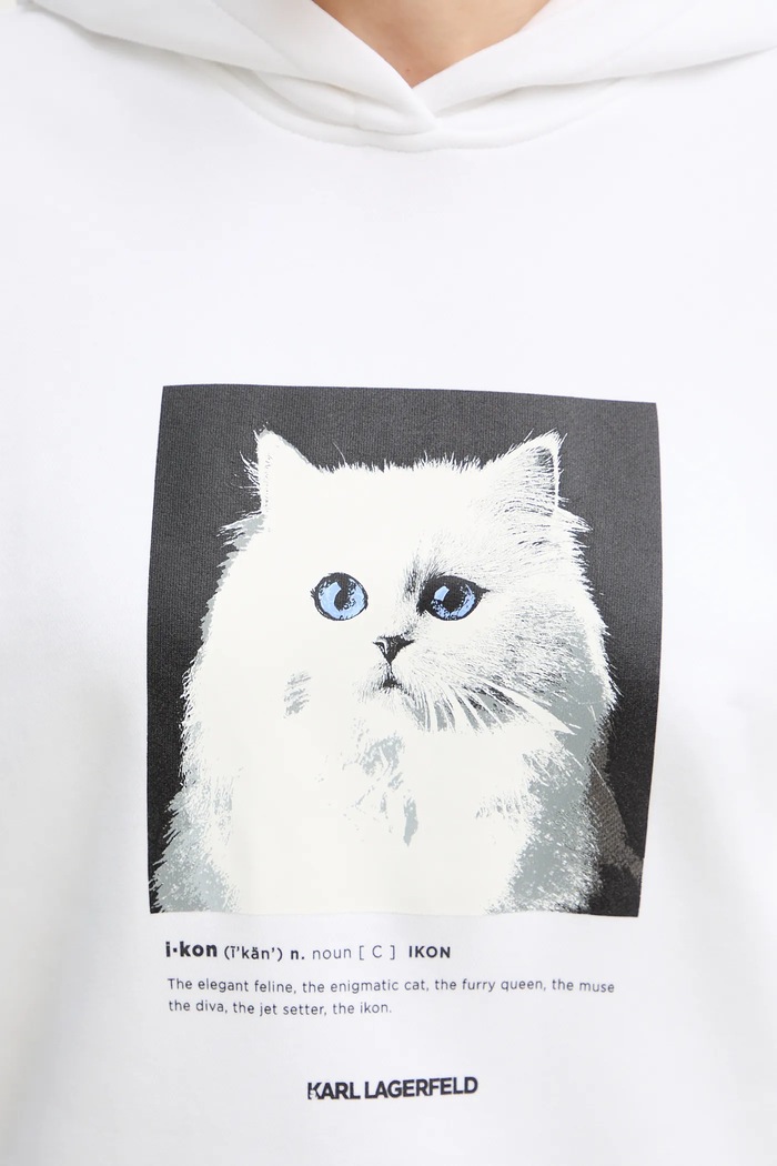 Karl Lagerfeld felső B1W20012 fehér