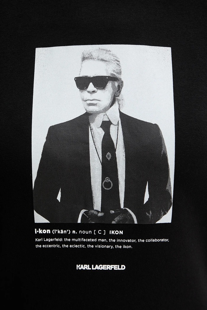 Karl Lagerfeld felső B1W20012