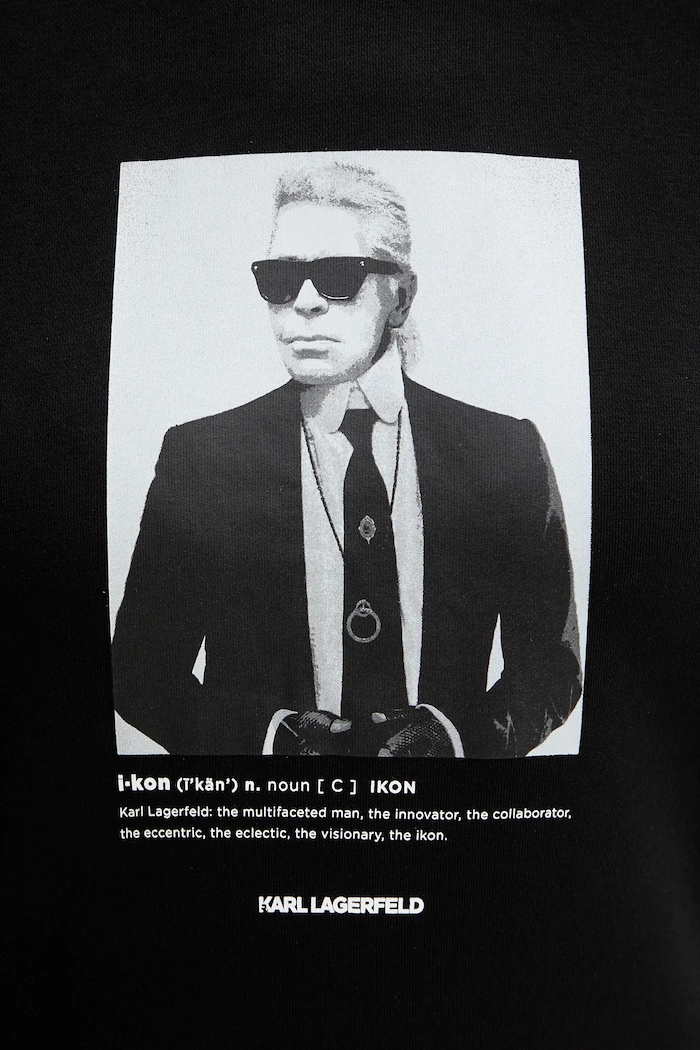 Karl Lagerfeld felső B1W20012