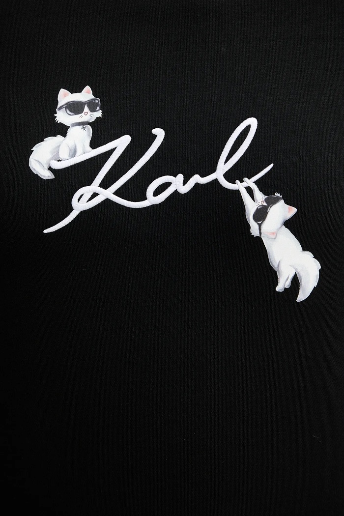 Karl Lagerfeld felső IKON SIGNATURE B1W20031