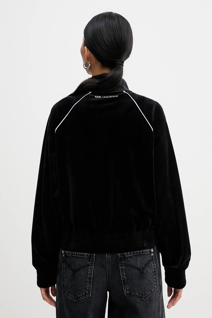 Дрехи Суичър Karl Lagerfeld IKON B1W20029 черен