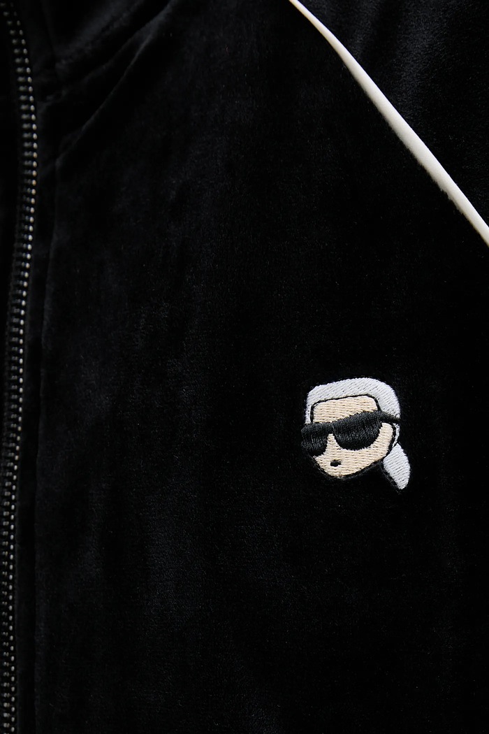 Суичър Karl Lagerfeld IKON B1W20029 черен