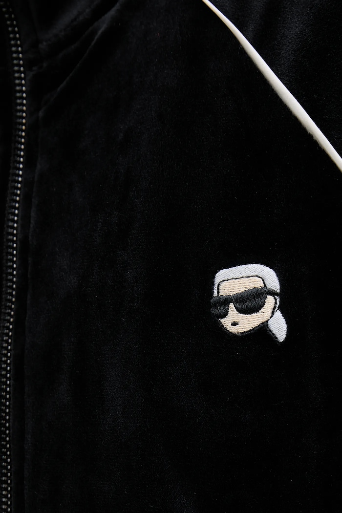 Суичър Karl Lagerfeld IKON B1W20029 черен