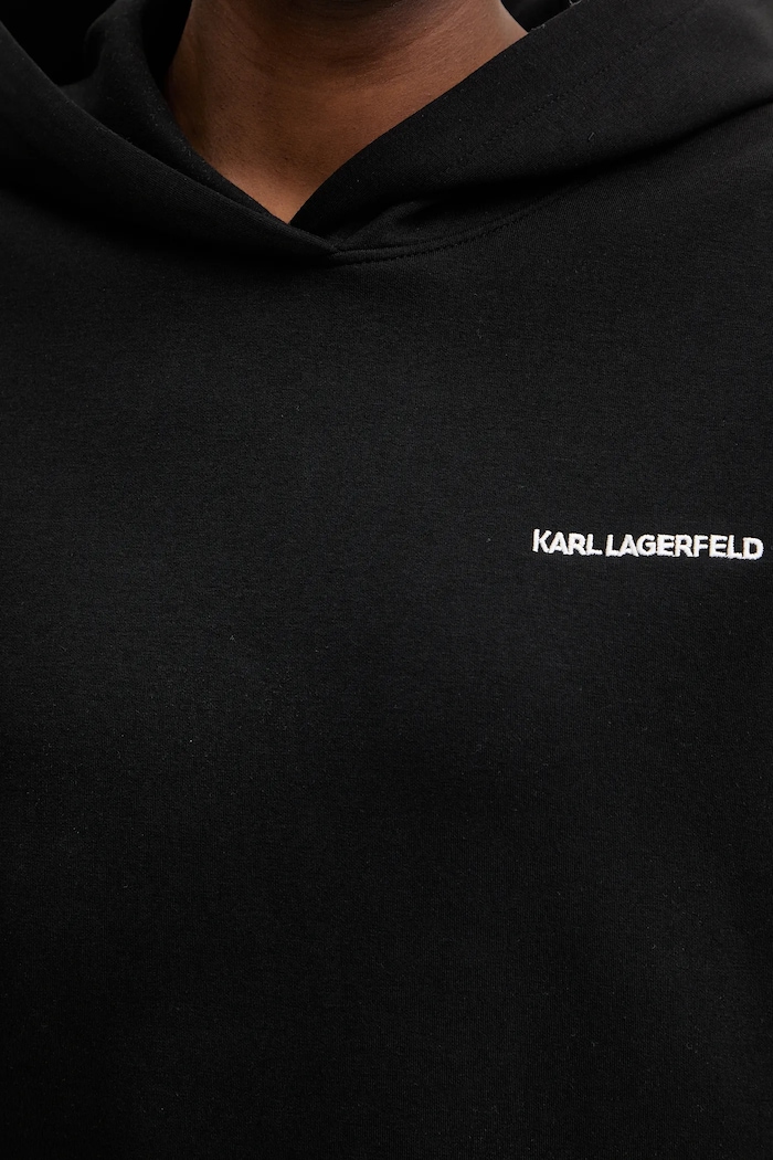 Суичър Karl Lagerfeld B1W20023 черен