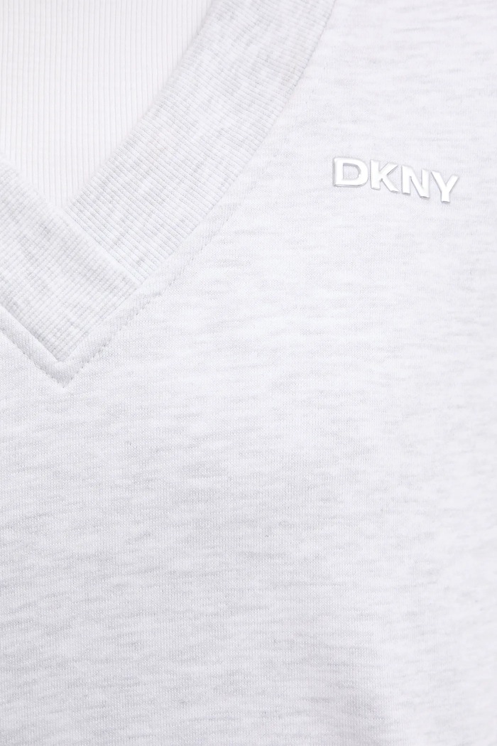 Mikina Dkny DP6T1644 šedá