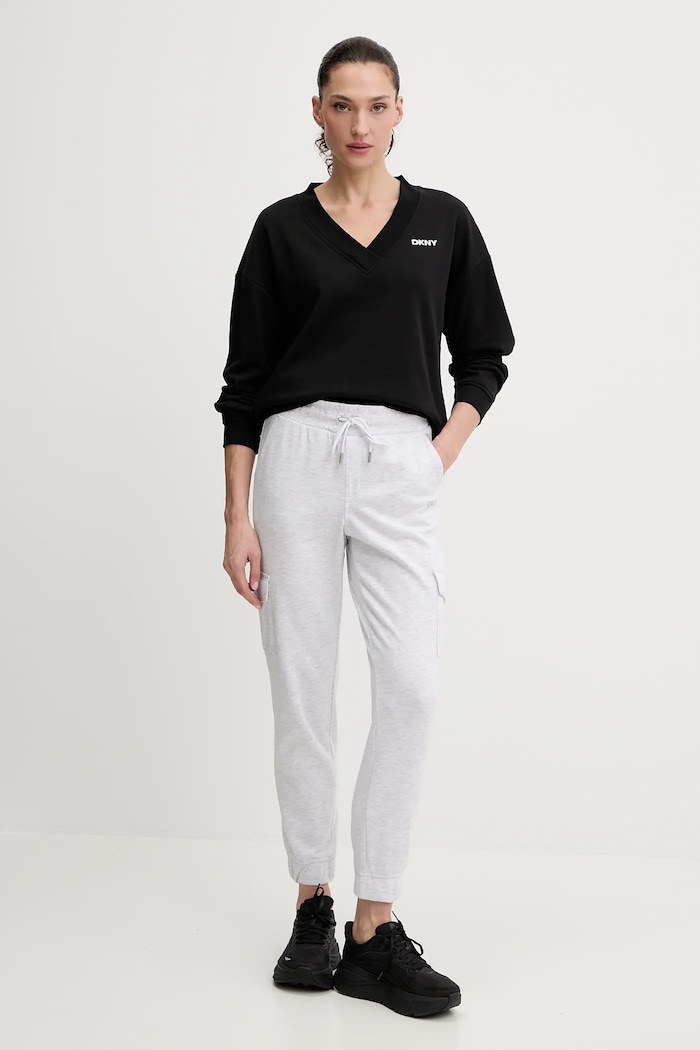 Суичър Dkny DP6T1644 черен SS26