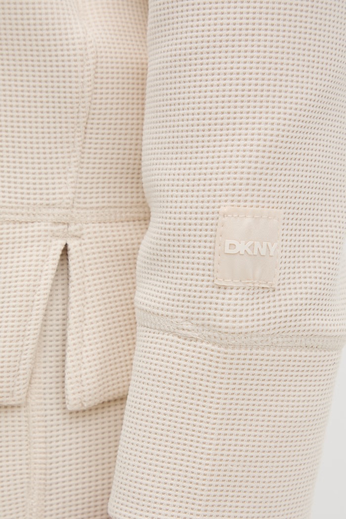 Mikina Dkny DP6T1552 béžová