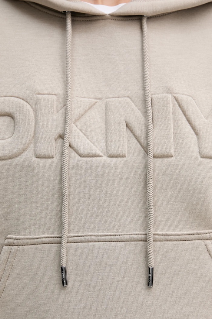 Μπλούζα Dkny P5JHRDQF μπεζ
