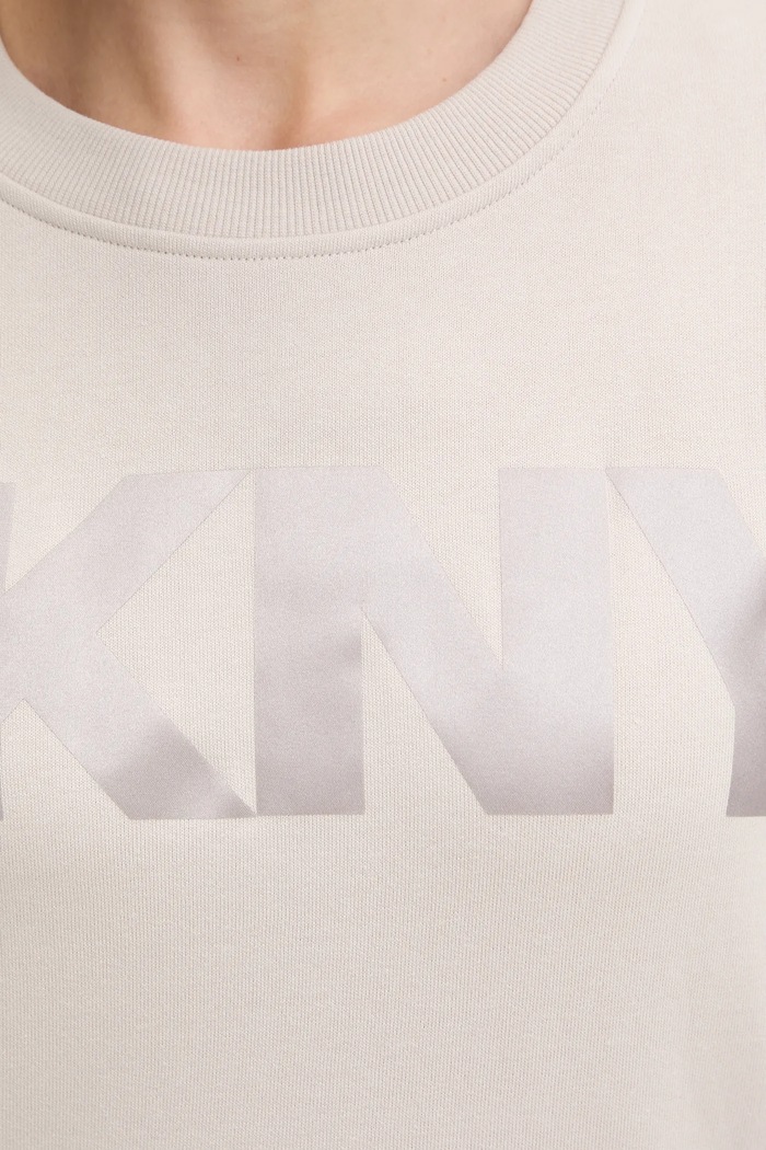 Dkny bluza beżowy DP6T1561