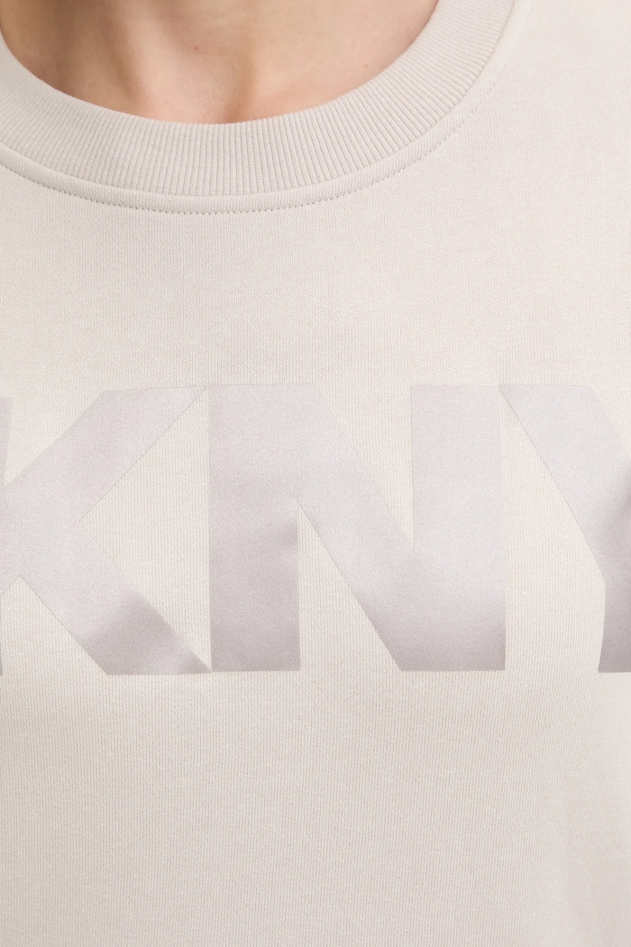 Dkny bluza beżowy DP6T1561