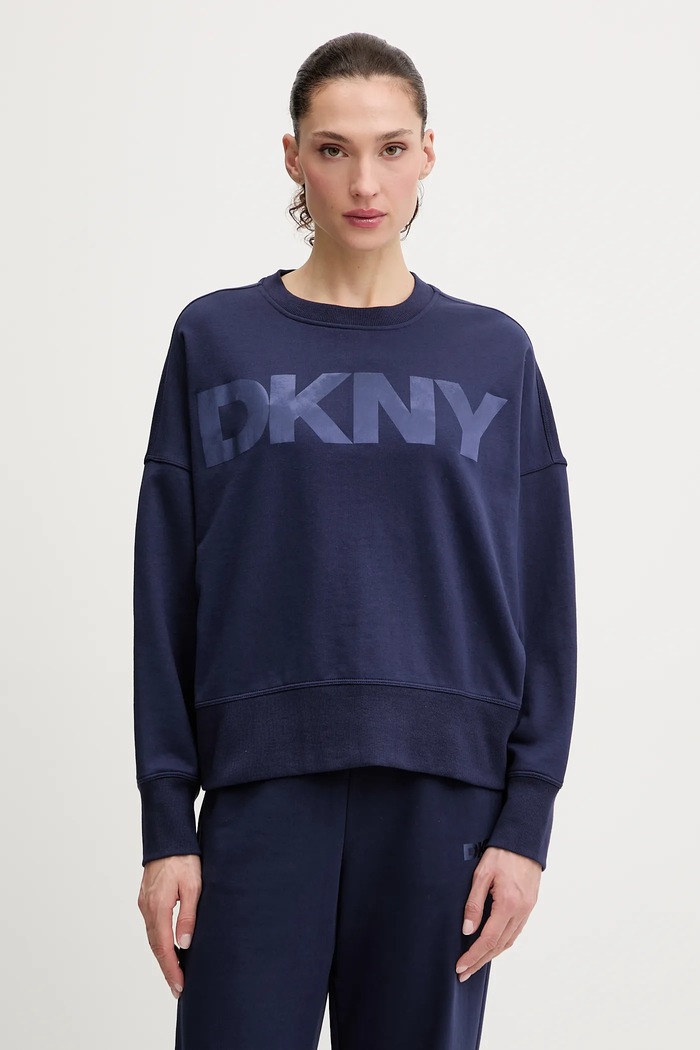 Dkny felső nyomtatásos kék DP6T1561