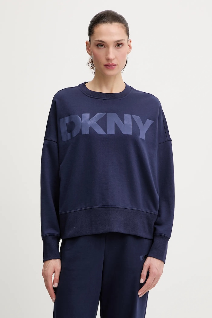 Dkny felső nyomtatásos kék DP6T1561