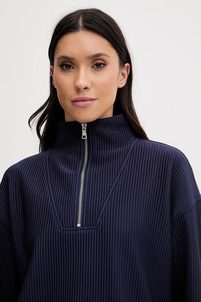 Mikina Dkny námořnická modř DP6T1404