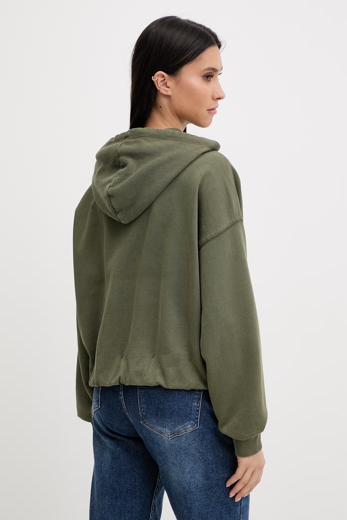 Abbigliamento Guess Originals felpa in cotone W6RQ27.K68I4 verde