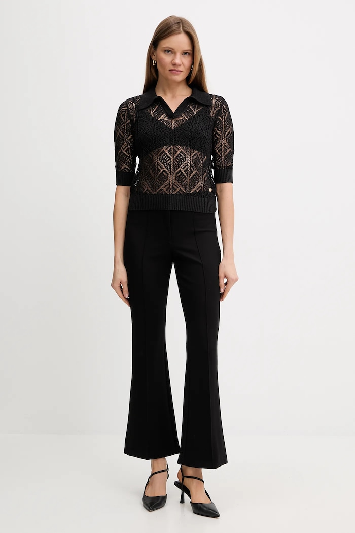 Joseph Ribkoff pulover 261929 negru SS26