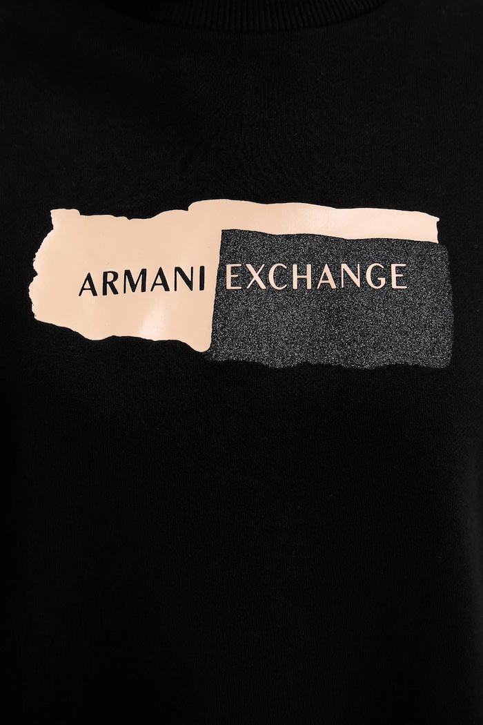 Mikina Armani Exchange XW001799.AF24312 černá
