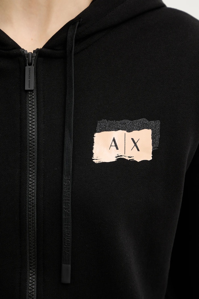 Dukserica Armani Exchange XW001800.AF24312 crna