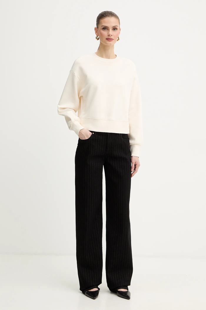 Mikina Armani Exchange XW001828.AF10818 béžová SS26