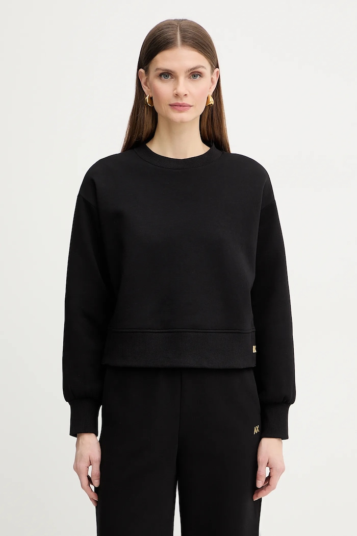Mikina Armani Exchange bez kapuce černá XW001828.AF10818