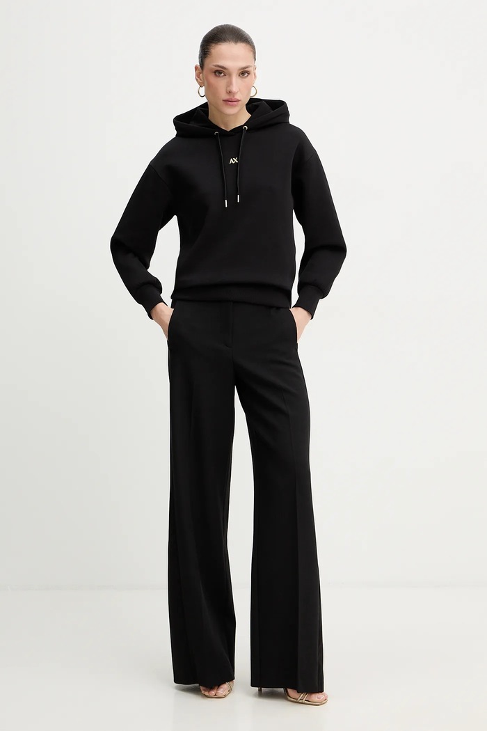 Dukserica Armani Exchange XW001829.AF10818 crna SS26