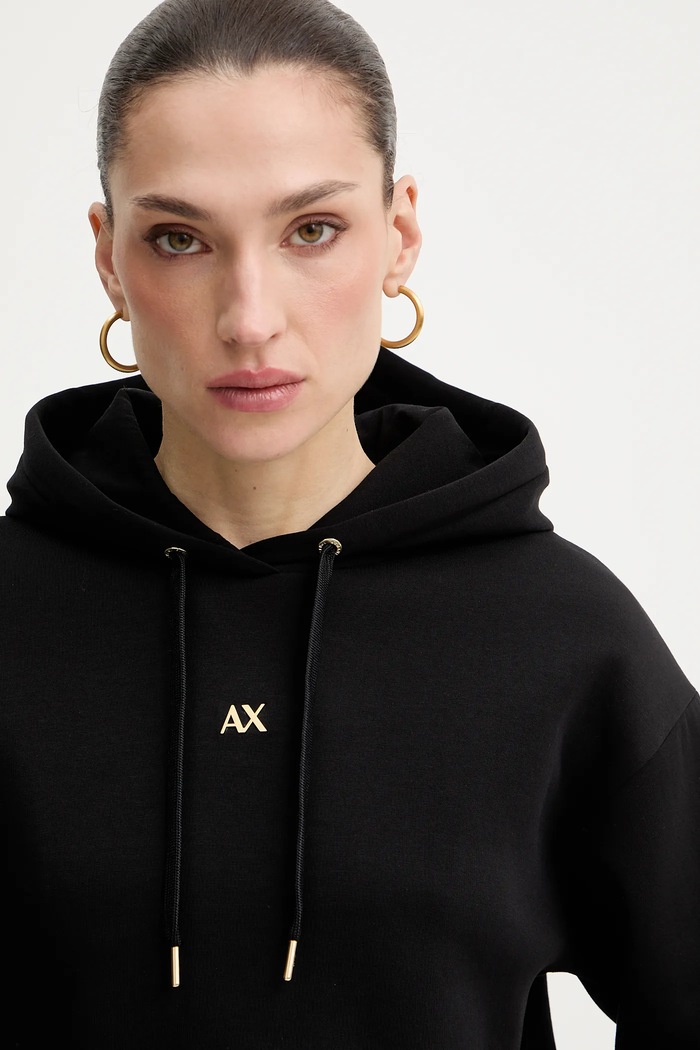 Dukserica Armani Exchange crna XW001829.AF10818
