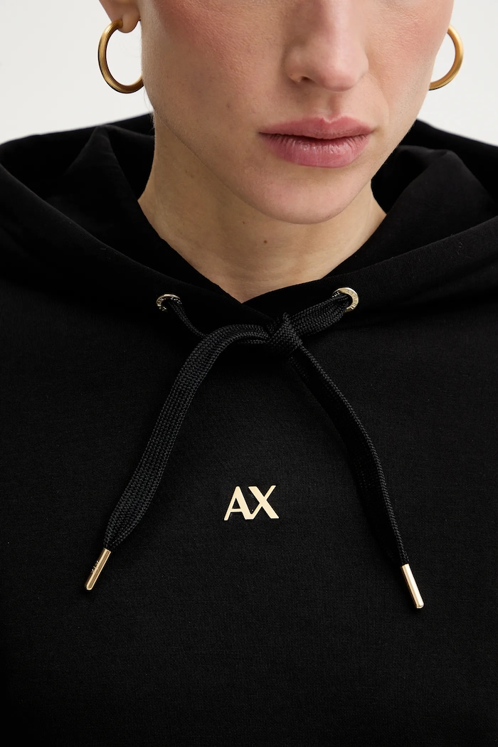 Dukserica Armani Exchange XW001829.AF10818 crna