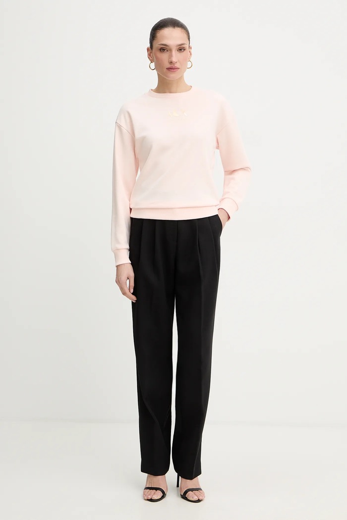 Dukserica Armani Exchange XW001846.AF18853 roza SS26