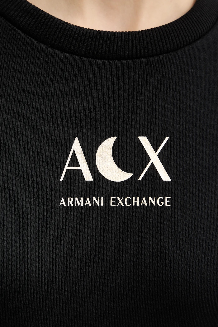 Mikina Armani Exchange XW001846.AF18853 černá