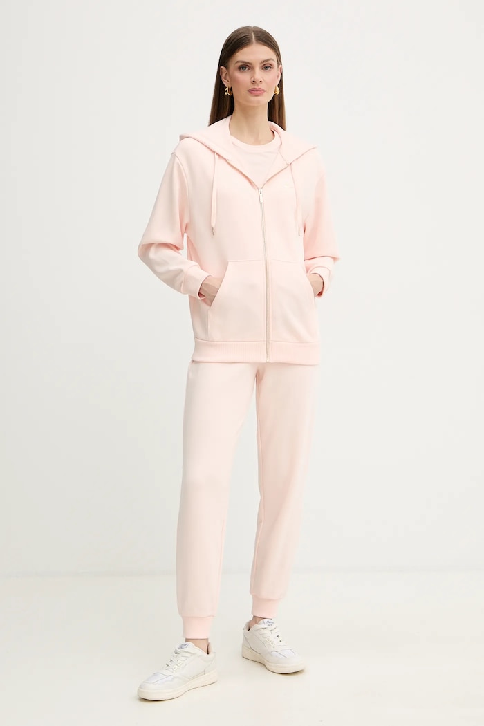 Mikina Armani Exchange XW001847.AF18853 béžová SS26