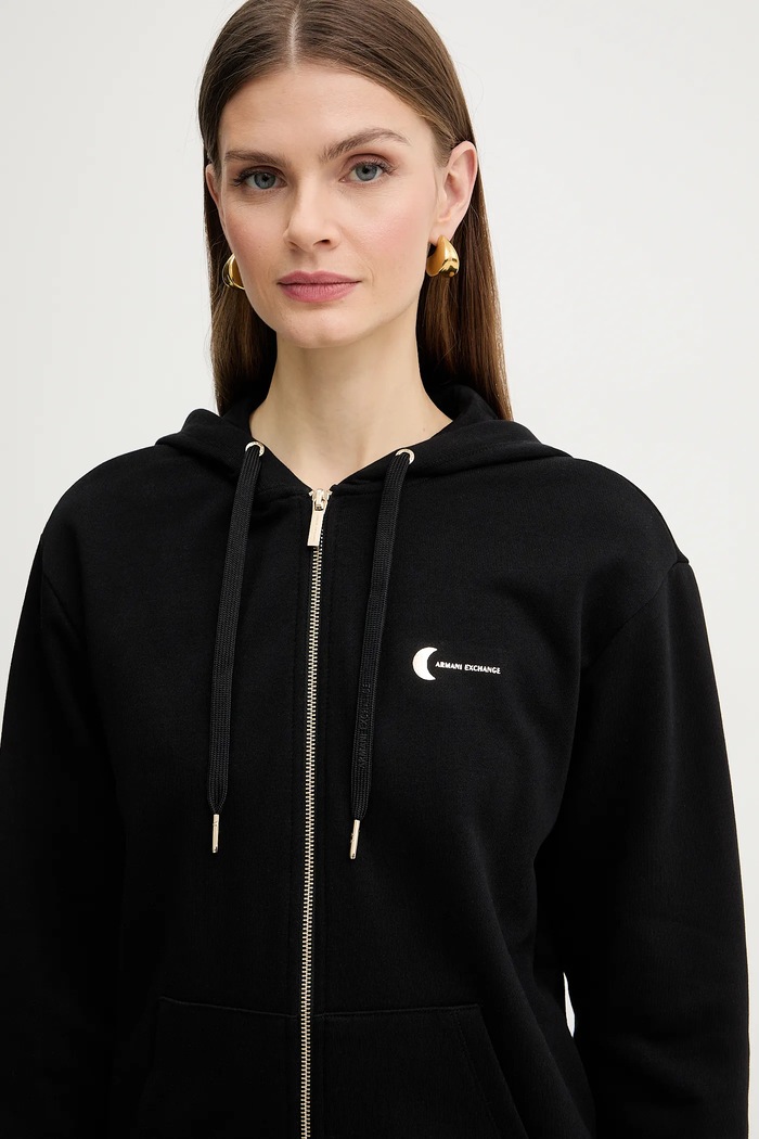 Mikina Armani Exchange černá XW001847.AF18853