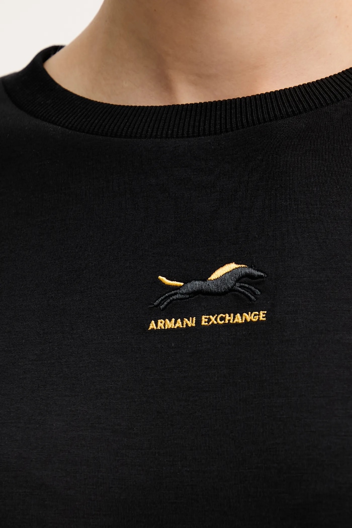 Mikina Armani Exchange XW001853.AF13397 černá