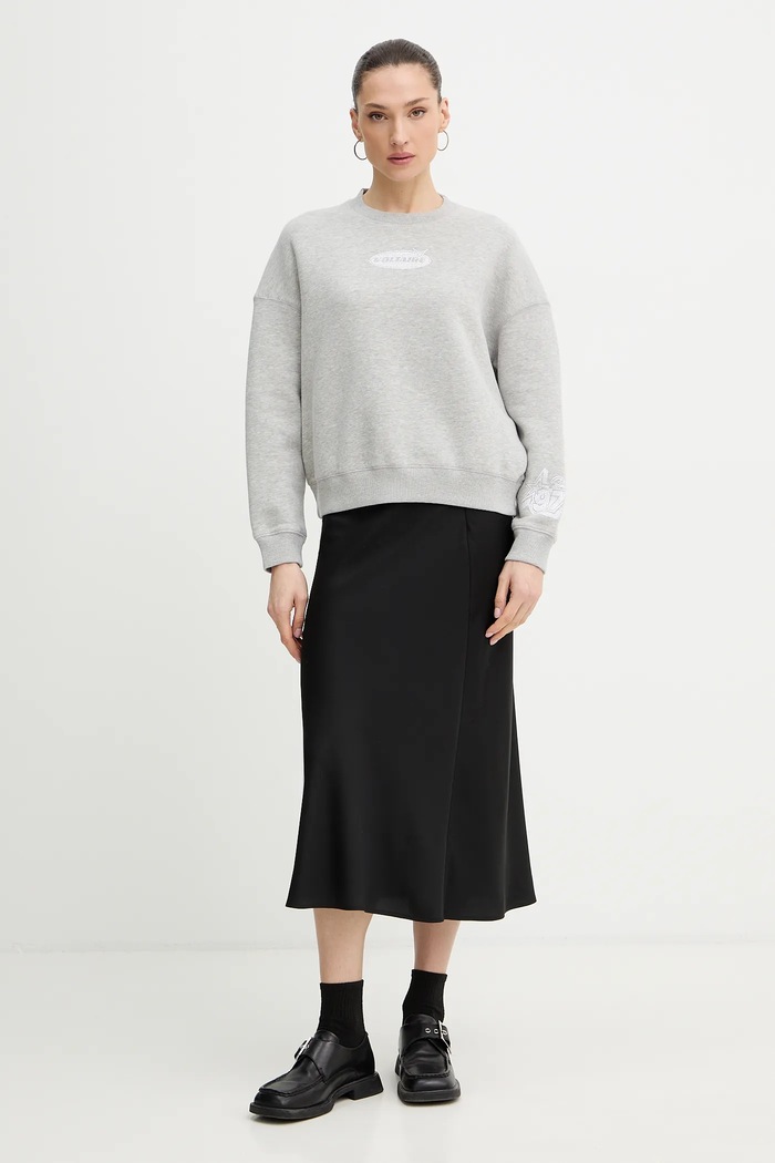 Dukserica ZADIG&VOLTAIRE JWSS01680 siva SS26