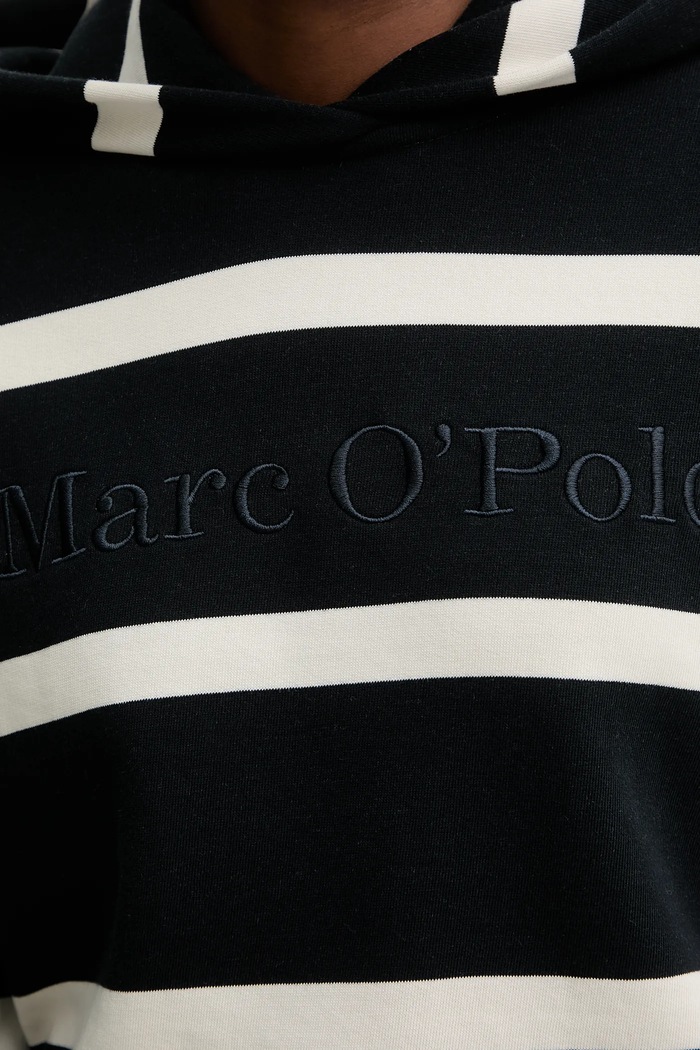 Marc O'Polo hanorac de bumbac 5000010569 bleumarin