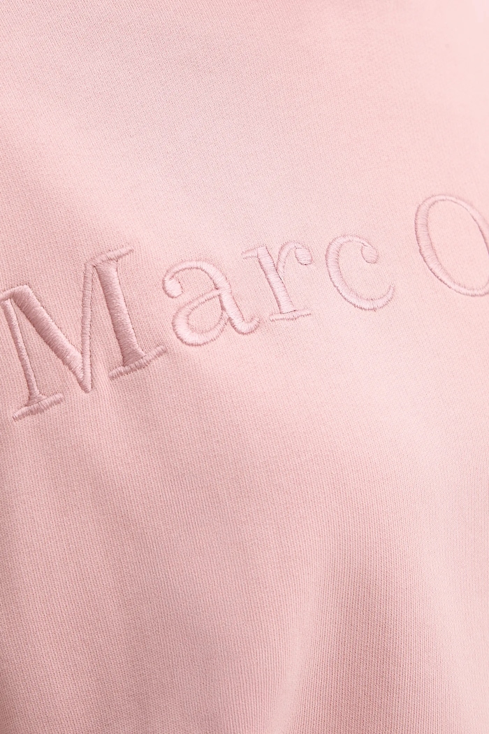 Marc O'Polo pamut melegítőfelső 600407354165 rózsaszín