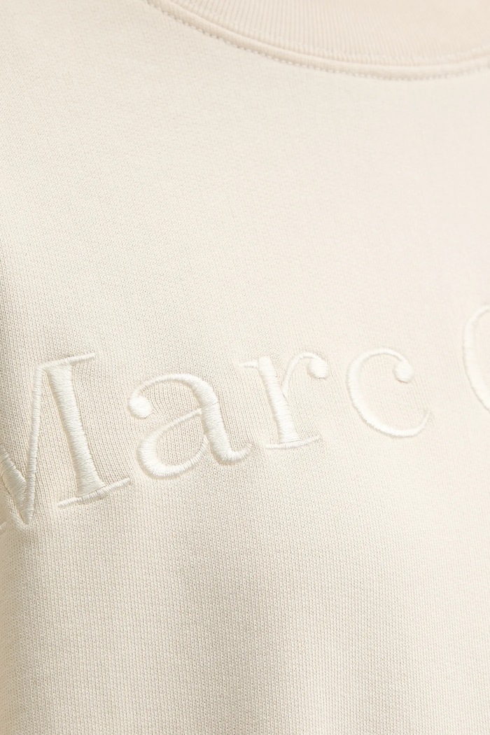 Marc O'Polo hanorac de bumbac 600407354175 bej