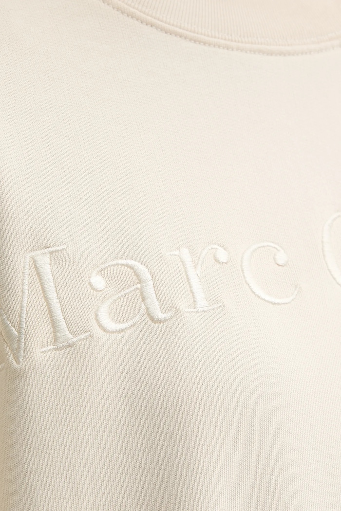 Marc O'Polo hanorac de bumbac 600407354175 bej