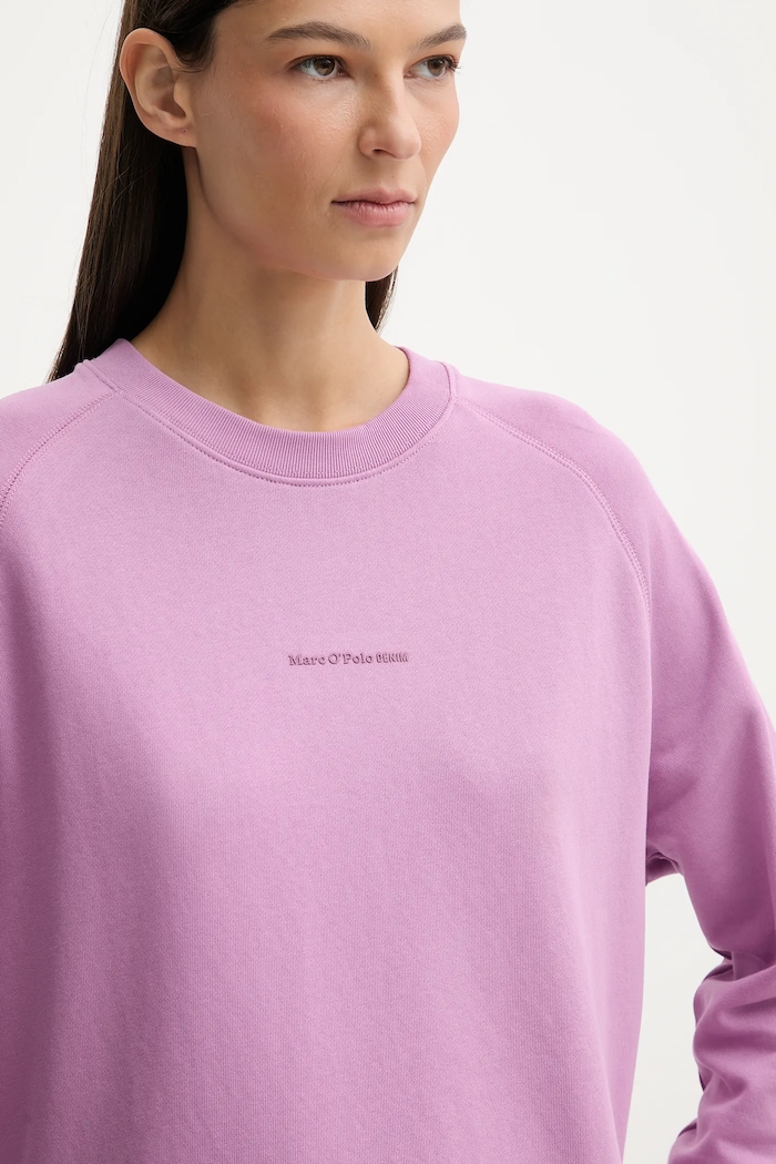Marc O'Polo hanorac de bumbac violet 5000009291