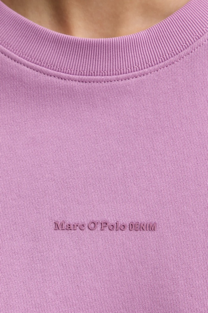 Marc O'Polo hanorac de bumbac 5000009291 violet