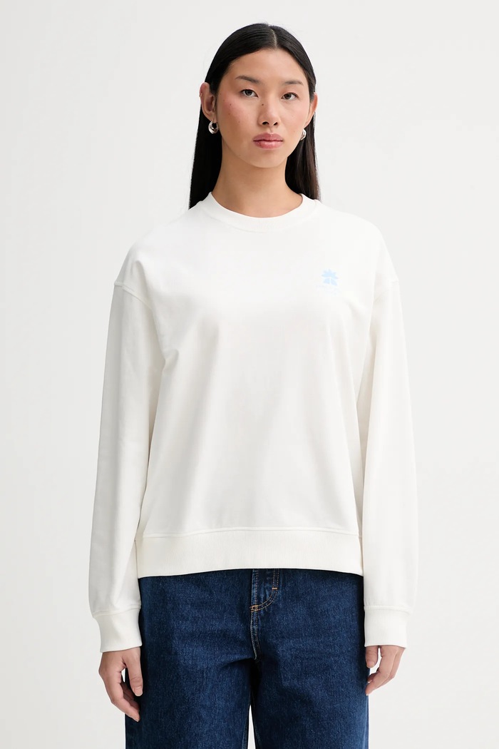Odzież Marc O'Polo bluza bawełniana 5000009350 beżowy