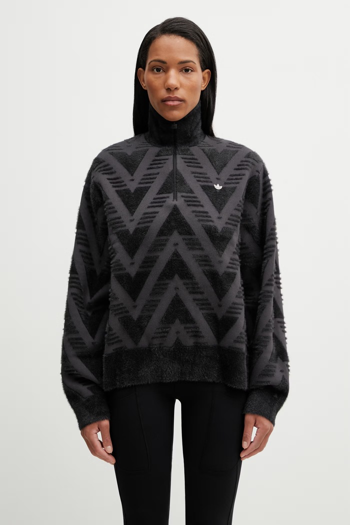 adidas Originals Knit HZ μπλούζα Γυναικεία γκρί KD2427